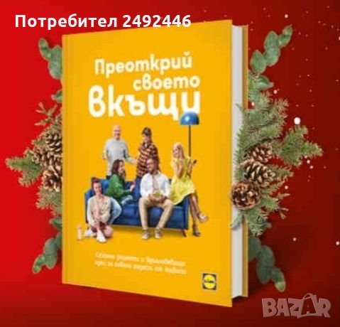 Книга от Лидл с Шев Манчев Преоткрий своето вкъщи  , снимка 3 - Други - 35715652