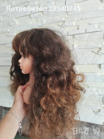 красива гъста перука 75лв, снимка 9 - Аксесоари за коса - 51123804