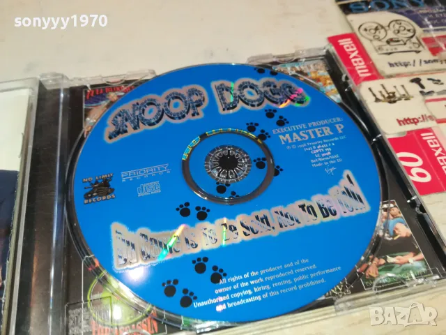 SNOOB DOGG CD 0603250736, снимка 2 - CD дискове - 49382871