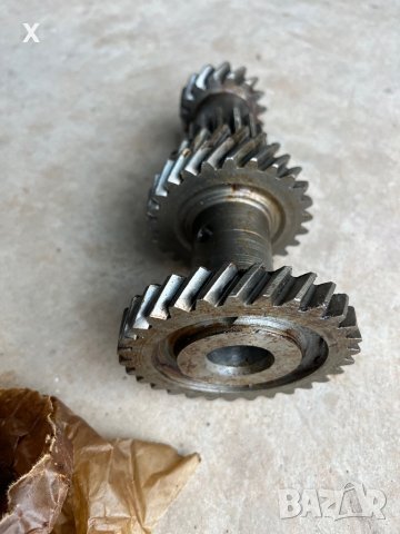 ВАЛ МЕЖДИНЕН, БЛОКОВА ОС ВОЛГА 2410 ГАЗ 2410 (4-ст.) 24-1701050-P НОВ СССР, снимка 2 - Части - 39244966