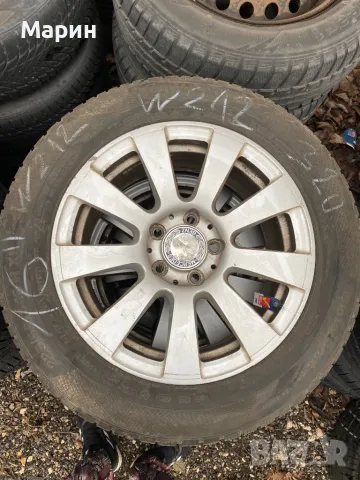 Лети джанти 16 цола Mercedes 5x112, снимка 9 - Гуми и джанти - 48840450