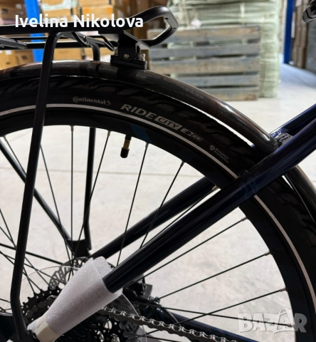 Електрически велосипед Raymon TourRay E 2.0 - 28-инчов, снимка 2 - Велосипеди - 52443370