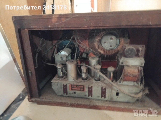 Ретро радио, снимка 5 - Радиокасетофони, транзистори - 52938981