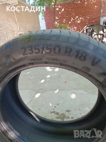 Продавам гуми и джанти за Пежо и Ситроен 5/100/8, снимка 5 - Гуми и джанти - 52143922