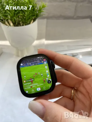 Мощен Android часовник с 4G, камера, Google Play, 32GB, AMOLED дисплей, снимка 7 - Смарт гривни - 50228634