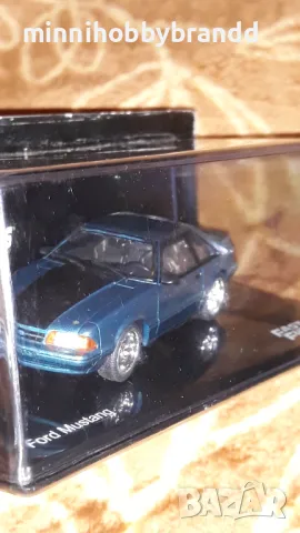 Ford Mustang Fast & Furious 1.43 Scale Ixo Deagostini, снимка 9 - Колекции - 49598888