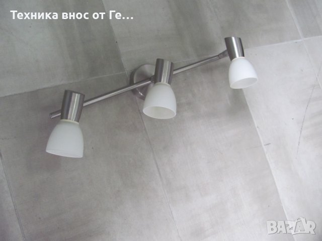 лампи за таван спот тройка, снимка 2 - Лампи за таван - 40938650