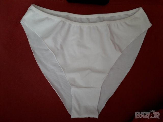 Дамски бикини бели ново, снимка 3 - Бельо - 35934787