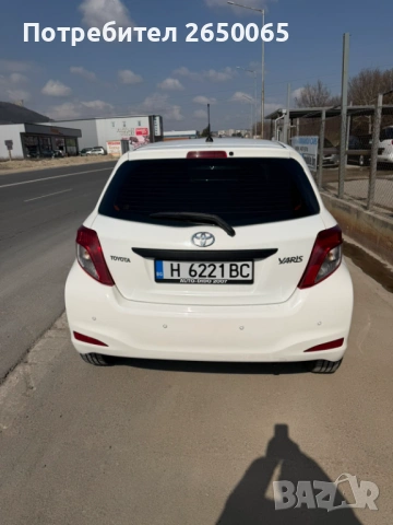 Тойота Yaris 1,0 бензин - 124.000 реални км.!, снимка 3 - Автомобили и джипове - 53857058