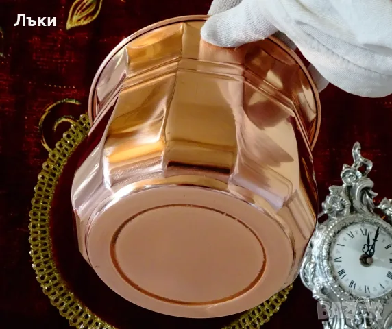 Медна ваза,медно котле,чиста червена мед,многостен. , снимка 4 - Антикварни и старинни предмети - 55837224