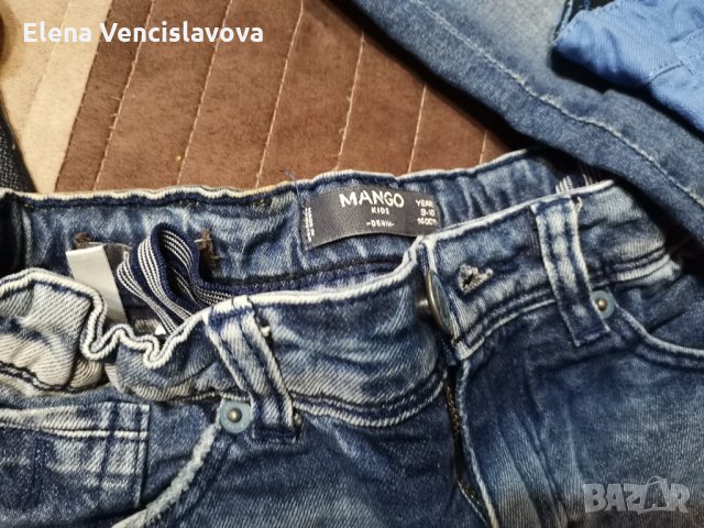 Дънки, снимка 3 - Детски панталони и дънки - 34329649