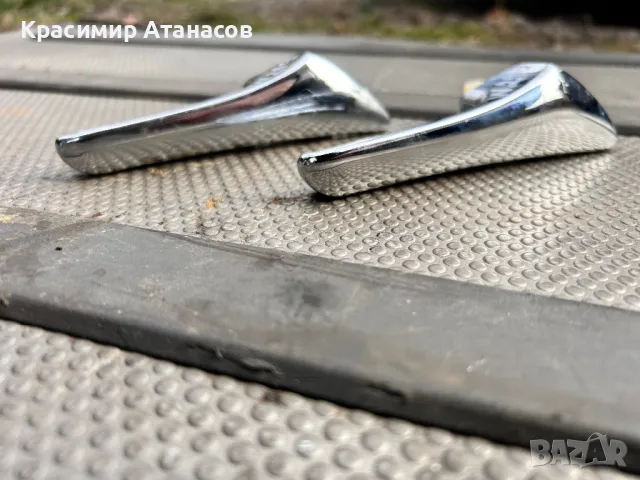 Вътрешна дръжка предна дясна  за Мерцедес CLS. W219. A2117660224, снимка 2 - Части - 48955964