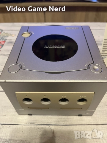 Nintendo GameCube Silver + 2 контролера | Само РАЗМЯНА