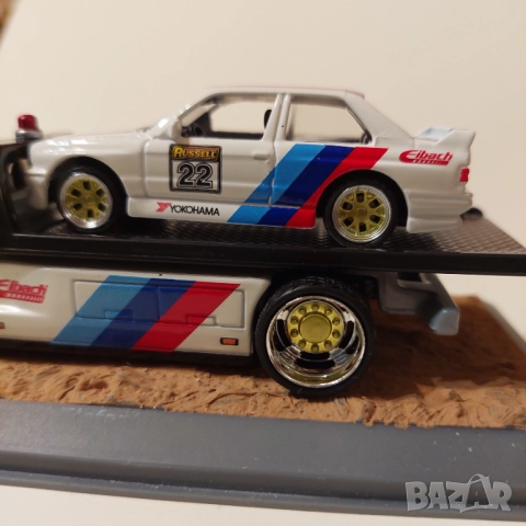 BMW E30M  Maisto 1/64, снимка 2 - Колекции - 52150184