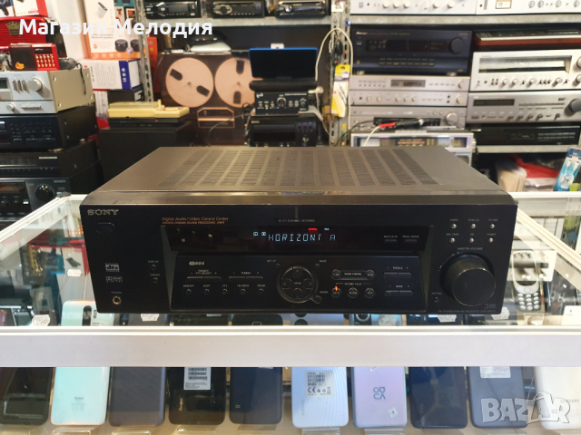 Ресийвър SONY STR-DE475 Black перфектно техническо и много добро визуално състояние., снимка 2 - Ресийвъри, усилватели, смесителни пултове - 44840642