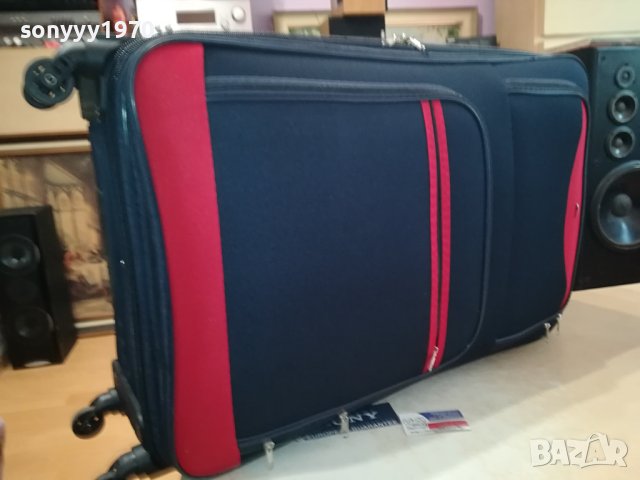 ОГРОМЕН КУФАР-ТЕКСТИЛ НОВ 0808231822, снимка 11 - Куфари - 41796722