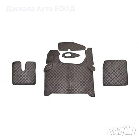 Кожени стелки за МАН MAN TGX 2020г.+ /автоматични скорости/ , 5 цвята, снимка 2 - Аксесоари и консумативи - 42132449