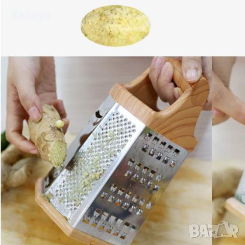 3500 Шестстранно кухненско ренде за зеленчуци, снимка 6 - Аксесоари за кухня - 39565469