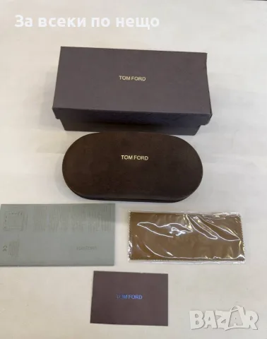 Tom Ford Луксозен Комплект С Калъф И Кутия За Очила Код SK2362