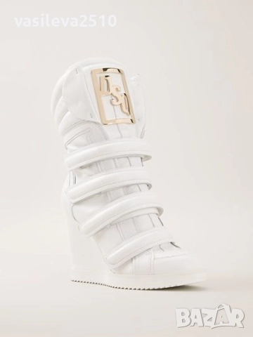 Dsquared2 оригинални дамски кецове на платформа , снимка 2 - Маратонки - 52548265