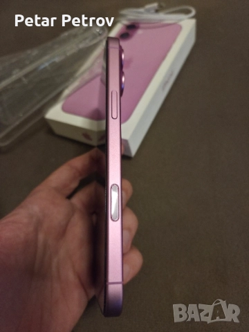 Iphone 16 plus 128GB PINK, снимка 4 - Apple iPhone - 52447480