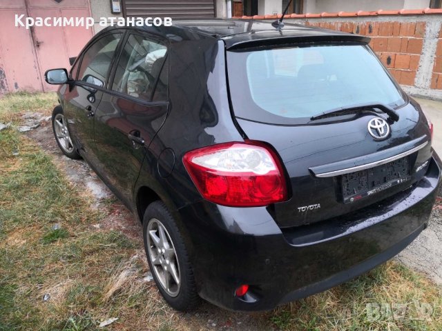 Спирачен апарат Заден ляв за Тойота Аурис.2007-2012г, снимка 8 - Части - 44176836