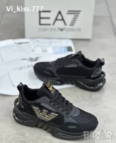 Нови обувки Emporio Armani , снимка 2 - Маратонки - 48919541