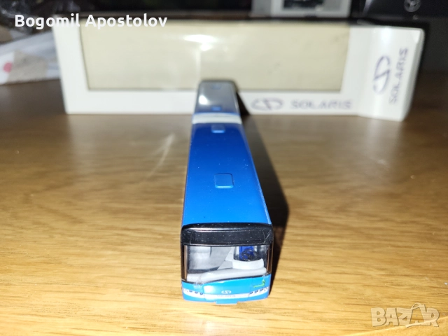 Умален модел на Solaris Urbino 18 1:87, снимка 4 - Колекции - 52960516