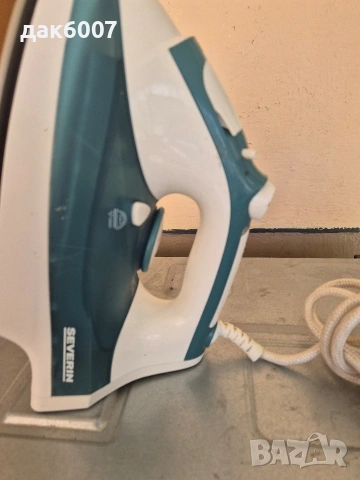 Парна немска ютия"SEVERIN", снимка 2 - Ютии - 53536497