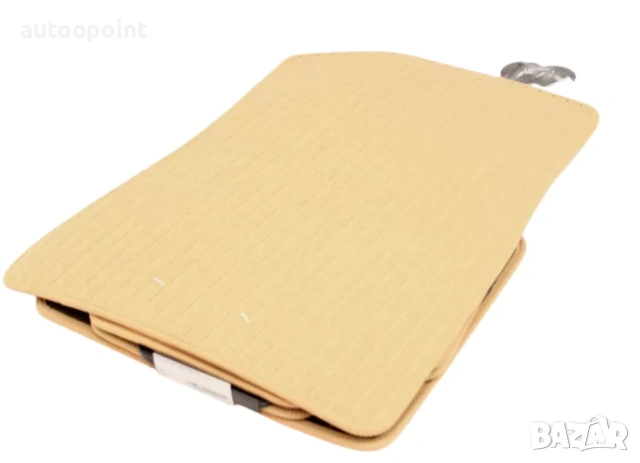 Мокетни стелки за BMW Х3 F25 (2010-2017) / X4 F26 (2014-2018) - бежови Petex, снимка 2 - Аксесоари и консумативи - 53765420