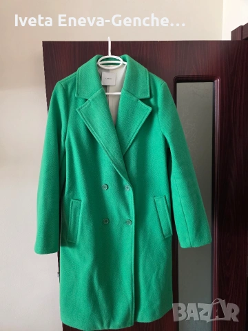 дамско палто, снимка 3 - Палта, манта - 53586523
