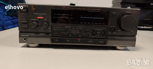 Стерео усилвател Sony TA-D509, снимка 4 - Ресийвъри, усилватели, смесителни пултове - 53450943