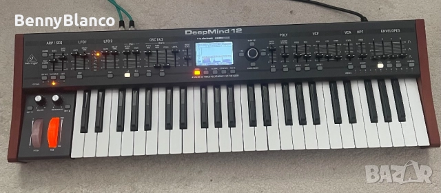 Behringer Deepmind 12 Аналогов Синтезатор, снимка 1
