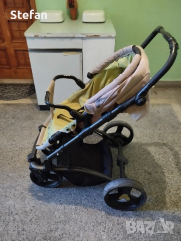 Бебешка количка с няколко функции марка Lorelli, снимка 2 - Детски колички - 52329528