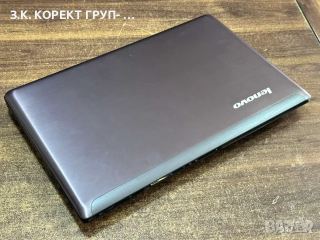 Lenovo IdeaPad Z570 – i5 / 4GB RAM / 1TB HDD / NVIDIA GT 540M, снимка 2 - Лаптопи за дома - 55723396