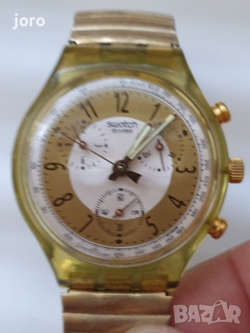 swatch chronograph, снимка 17 - Мъжки - 41936343