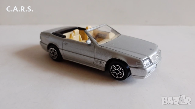 Bburago Mercedes Benz 300 SL 1:43 MADE IN ITALY, снимка 6 - Колекции - 53200995