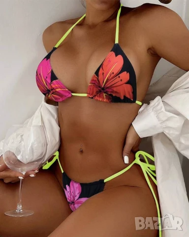 Бански от две части