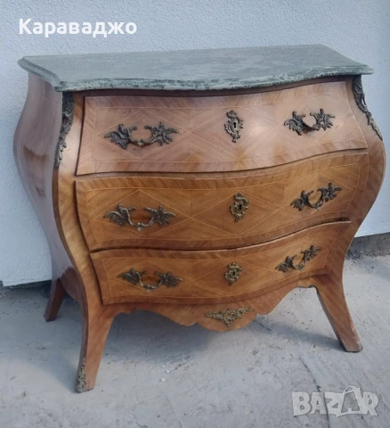 Старинен Комод, снимка 2 - Скринове - 51344678