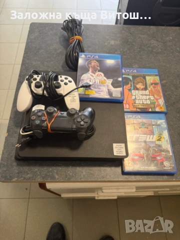 Sony Ps4 + игри , снимка 2 - PlayStation конзоли - 53595376