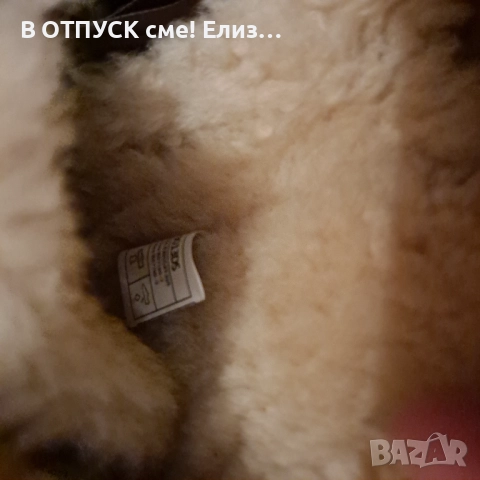 оригинални ботуши Ugg Bailey Bow II Boot Chestnut , снимка 7 - Дамски ботуши - 52706634