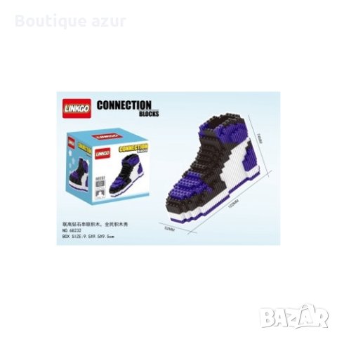 3D лего LINKGO Обувка различни цветове, снимка 3 - Други стоки за дома - 44296534