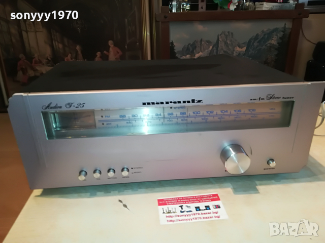 marantz tuner-внос swiss 2803220902, снимка 6 - Ресийвъри, усилватели, смесителни пултове - 36252332