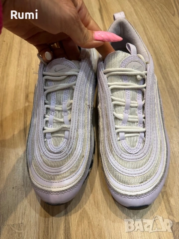 Оригинални сникърси Nike Air Max 97! 38,5 н, снимка 5 - Маратонки - 53760243