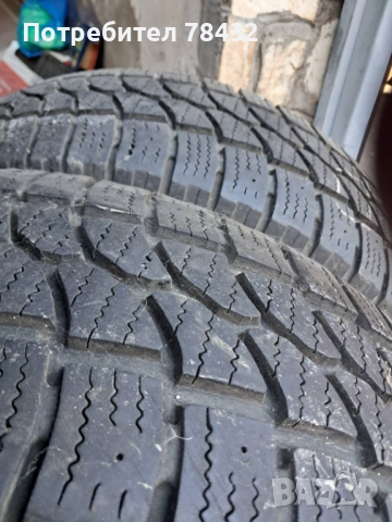 Бусови гуми 215/65/16С -2 бр, снимка 2 - Гуми и джанти - 51580121