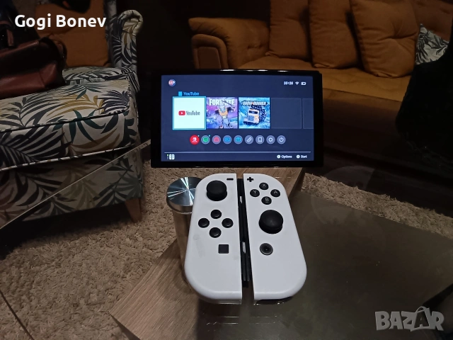 nintendo switch oled , снимка 10 - Nintendo конзоли - 53276158