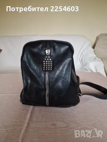 Дамска раница, снимка 4 - Раници - 48006694