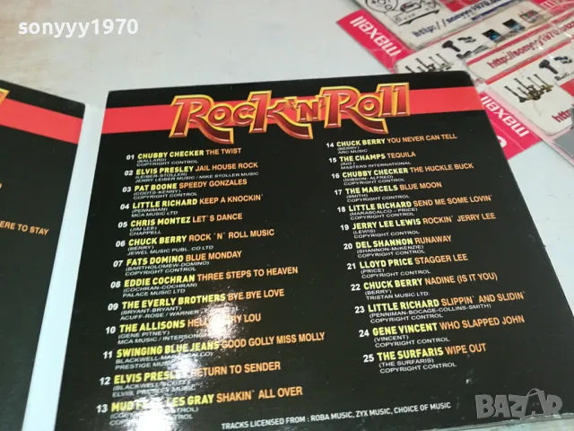 ROCK N ROLL X2 CD 1004252231, снимка 14 - CD дискове - 49851939