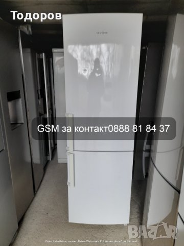 Хладилник с фризер Samsung, модел RL39TLHCSSW , снимка 1 - Хладилници - 40106731