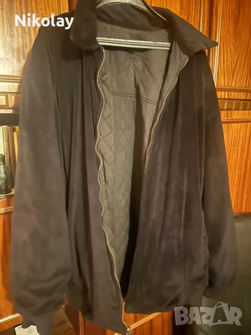 Дизайнерско яке 2 XL hip-hop/ rap Karl Kani двулицево, снимка 2 - Якета - 48394552